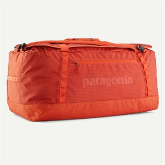 Patagonia Black Hole Duffel Bag 100L Pollinator orange